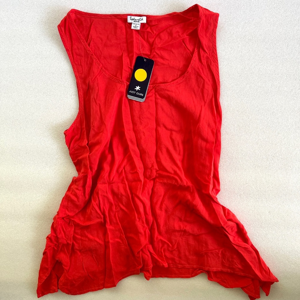 Splendid Side Flare Tank